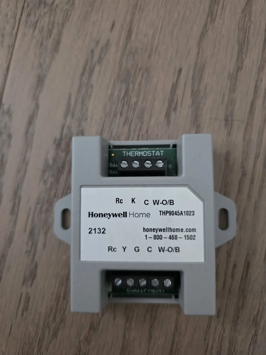 Honeywell T6 Pro Smart Wi-Fi Thermostat + Wire Saver Module - photo 5