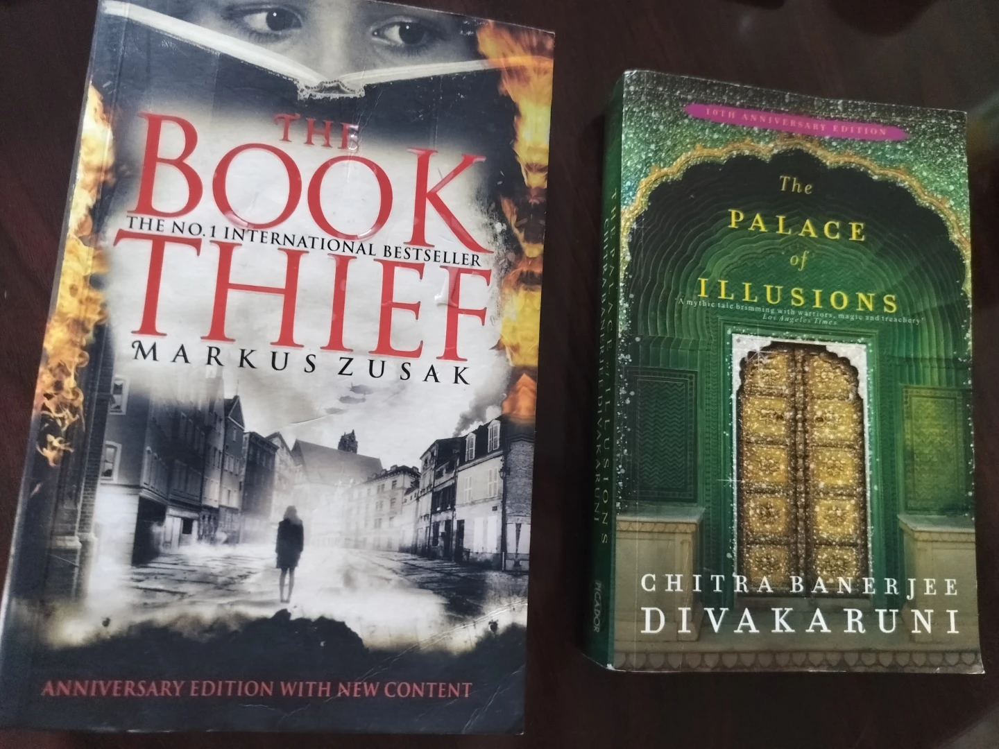 The Book Thief & The Palace of Illusions Books