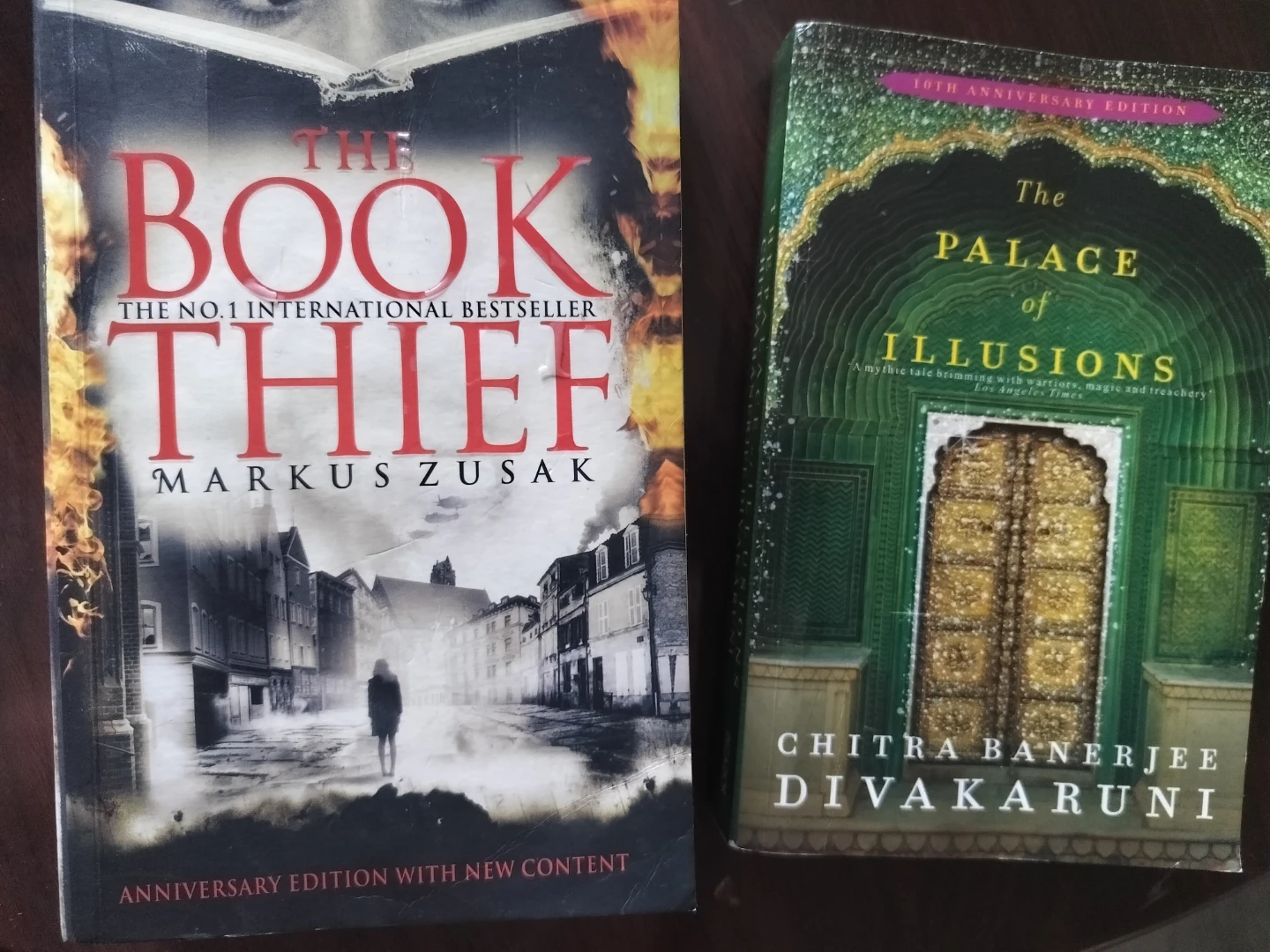 The Book Thief & The Palace of Illusions Books - photo 2