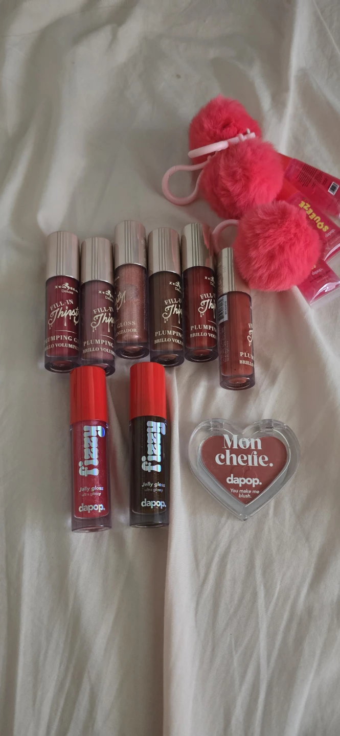 Lip Gloss & Blush