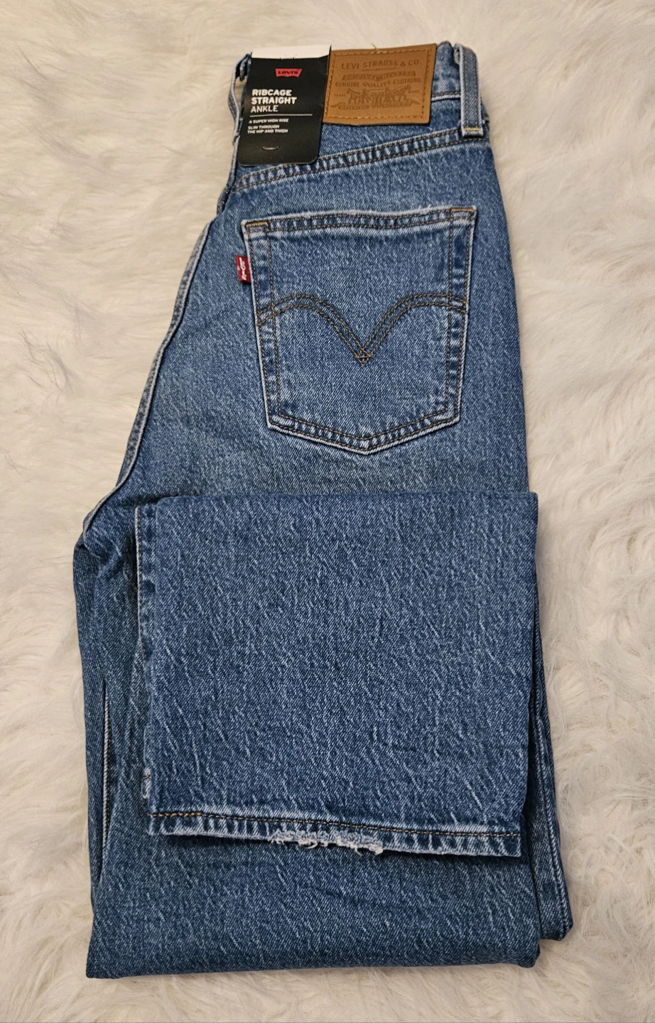 Levi's Premium Ribcage Straight Ankle Jeans - photo 2