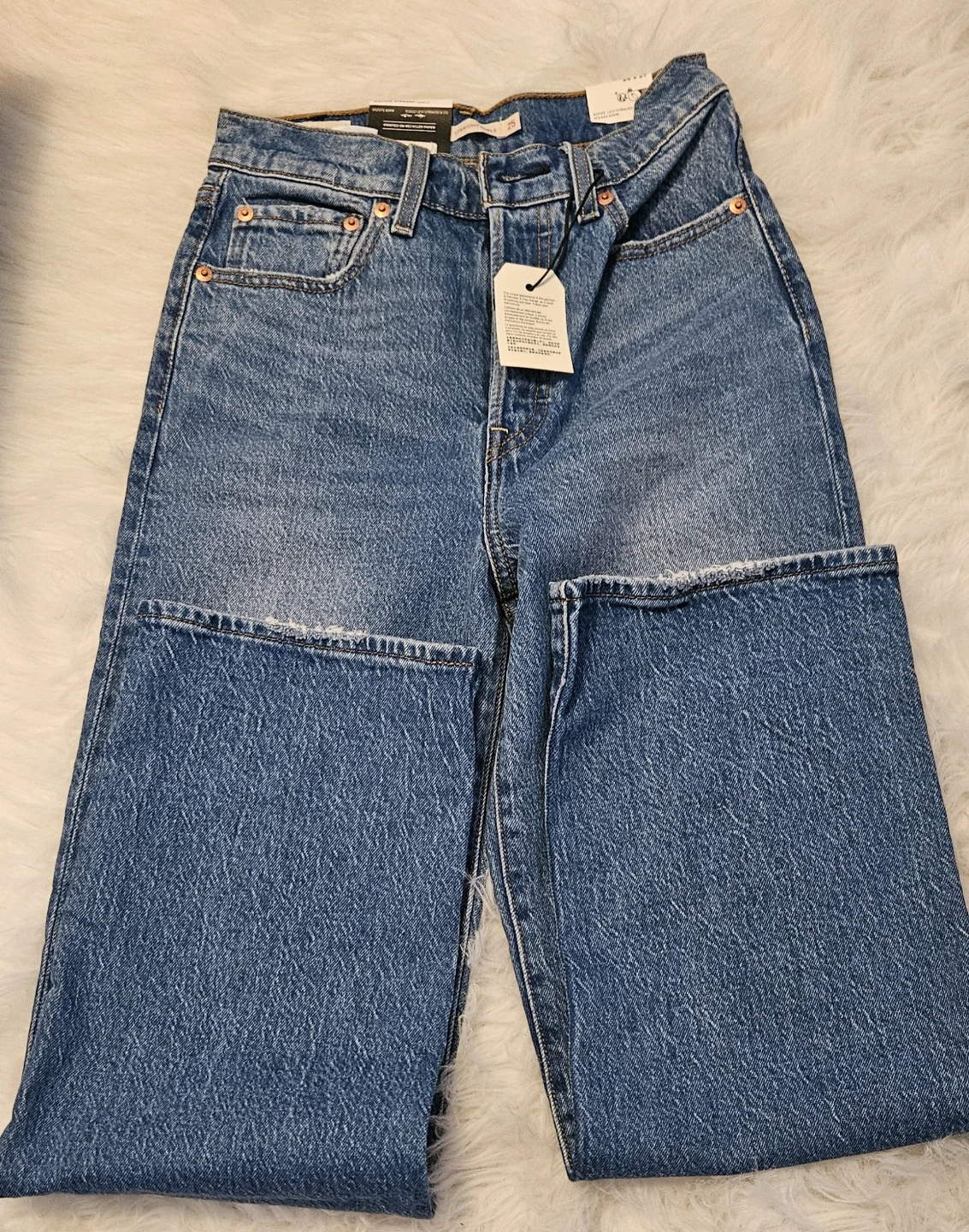 Levi's Premium Ribcage Straight Ankle Jeans - photo 4