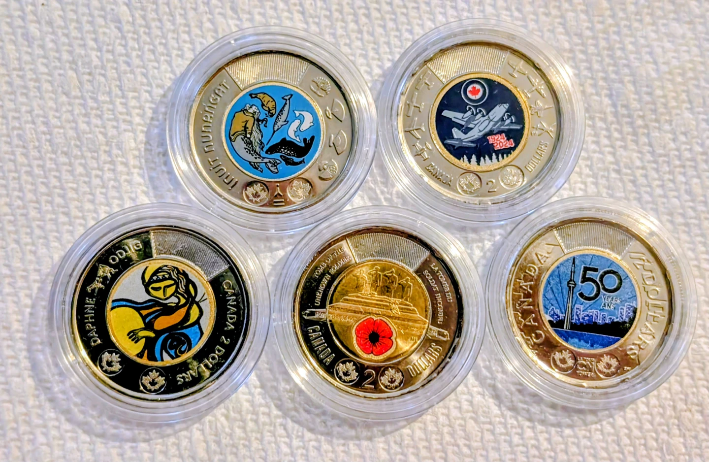 Commerative Twoonie Collection - photo 3
