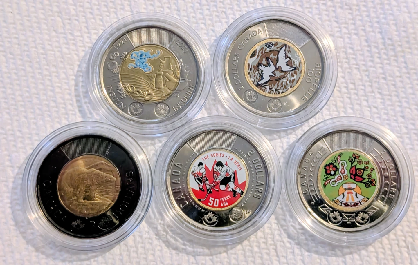 Commerative Twoonie Collection - photo 4