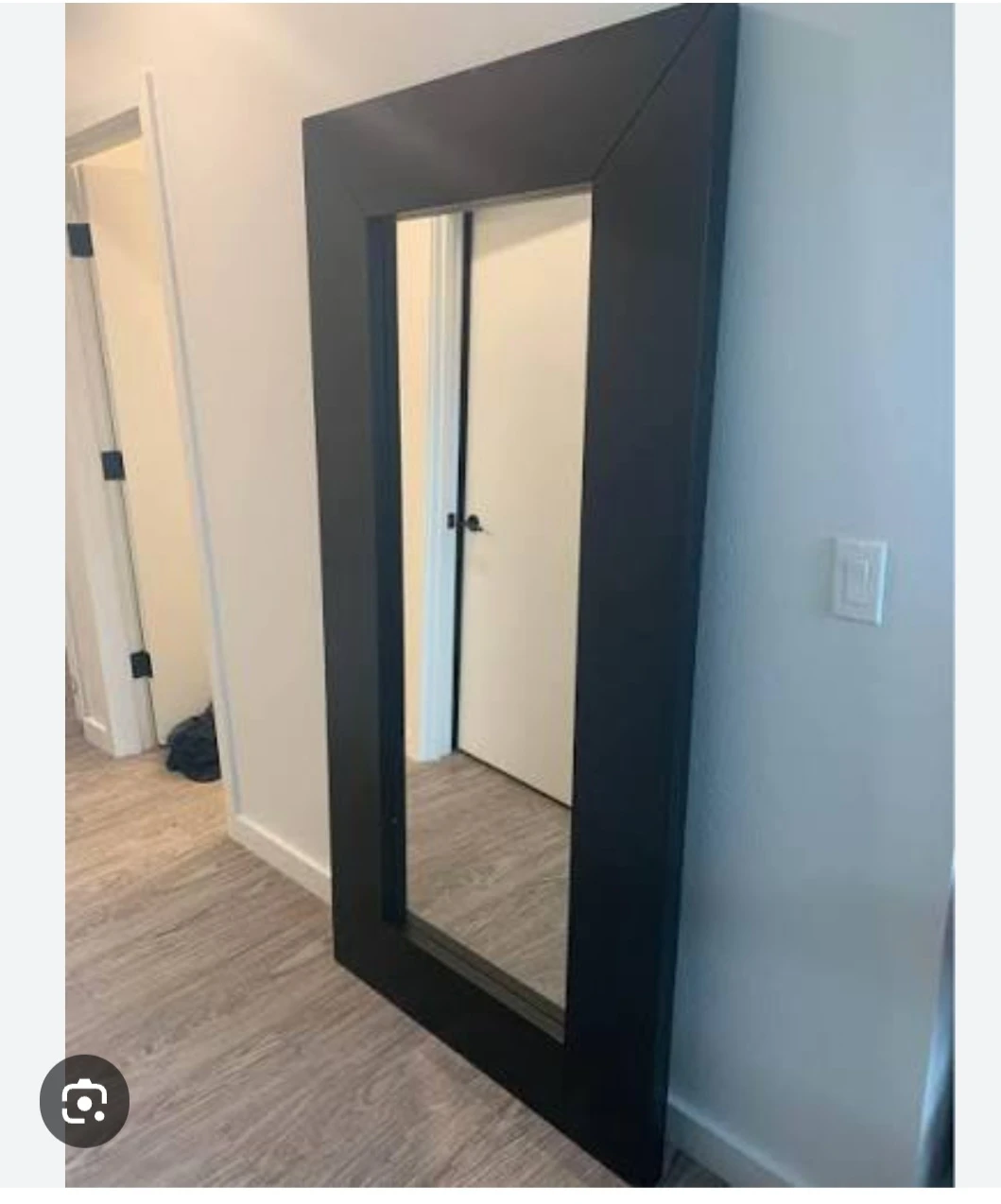 IKEA MONGSTAD Full-Length Mirror Black-Brown - photo 2