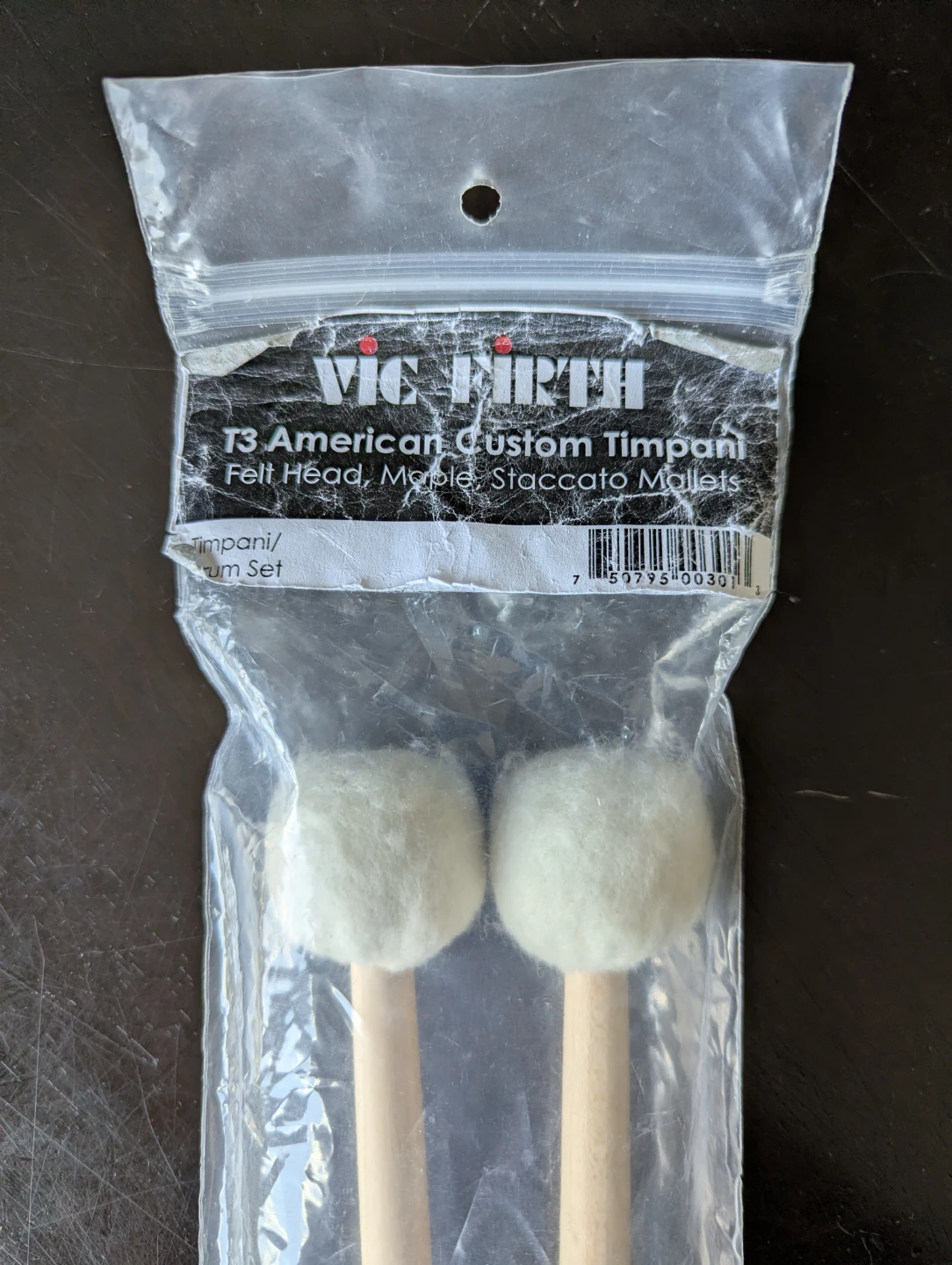 T3 American Custom Timpani Maple Staccato Mallets - photo 2