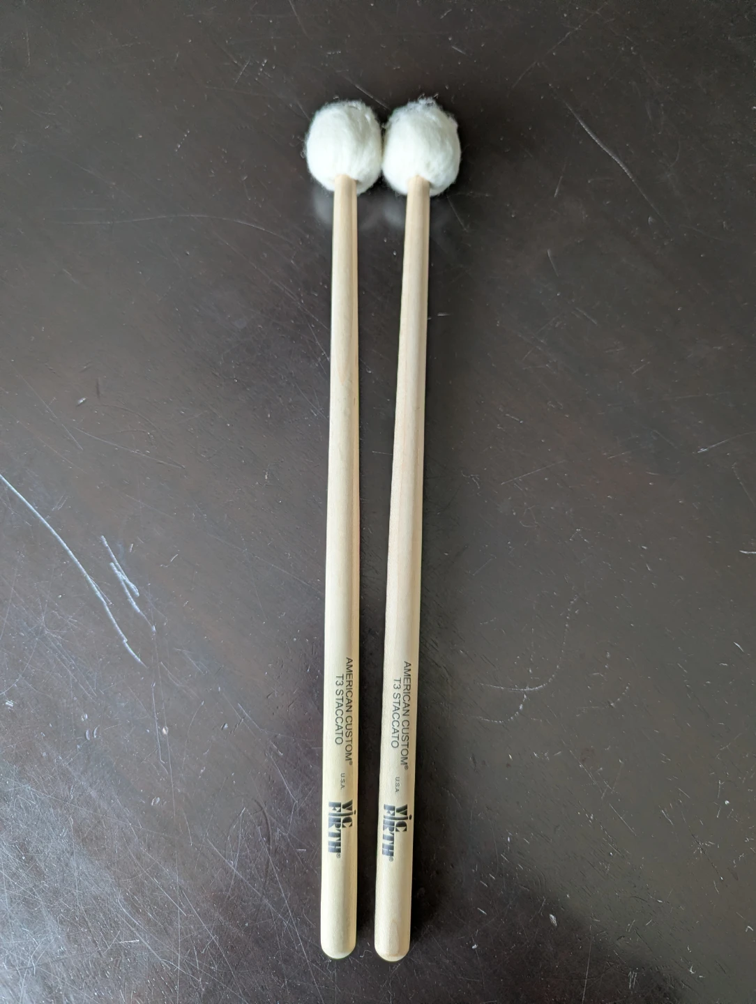 T3 American Custom Timpani Maple Staccato Mallets - photo 3