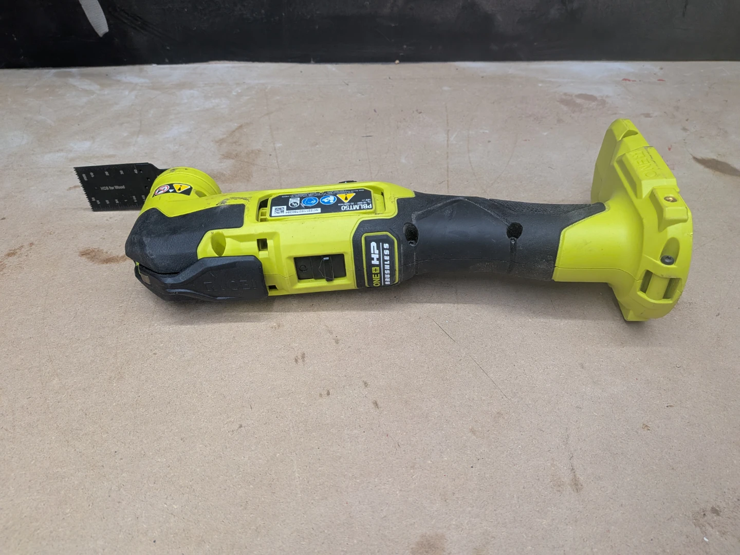 Ryobi ONE+ HP Brushless Oscillating Multi-Tool - photo 2