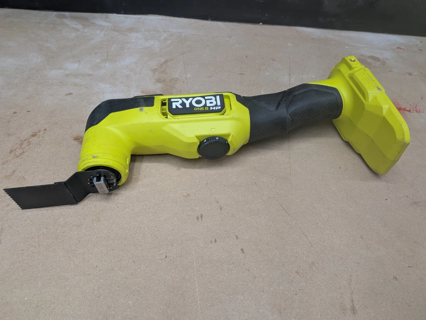 Ryobi ONE+ HP Brushless Oscillating Multi-Tool - photo 3