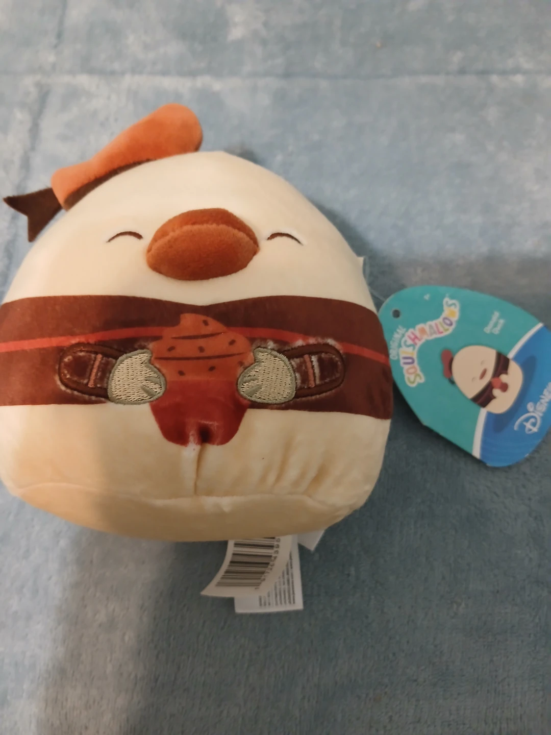 Squishmallow Donald Duck Plush