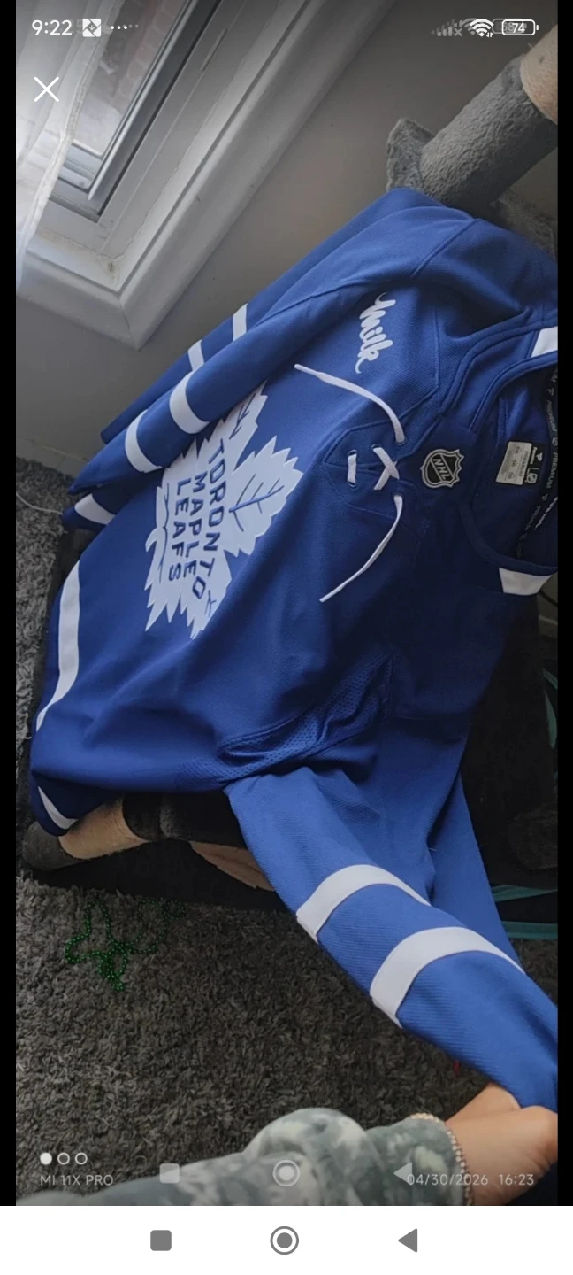 Toronto Maple Leafs Jersey