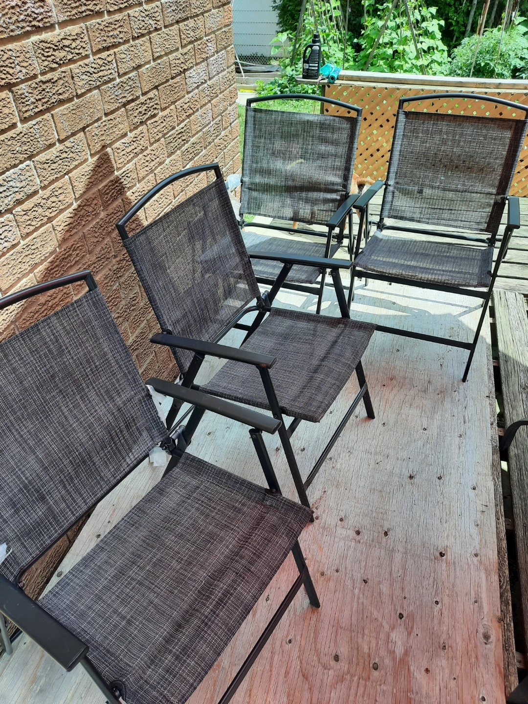 Patio Table and Chairs Set - photo 2