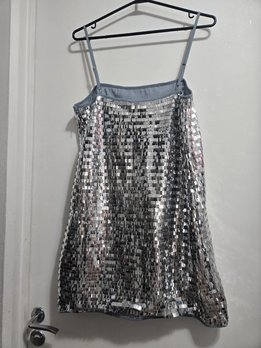 Sequin disco mini dress - photo 2