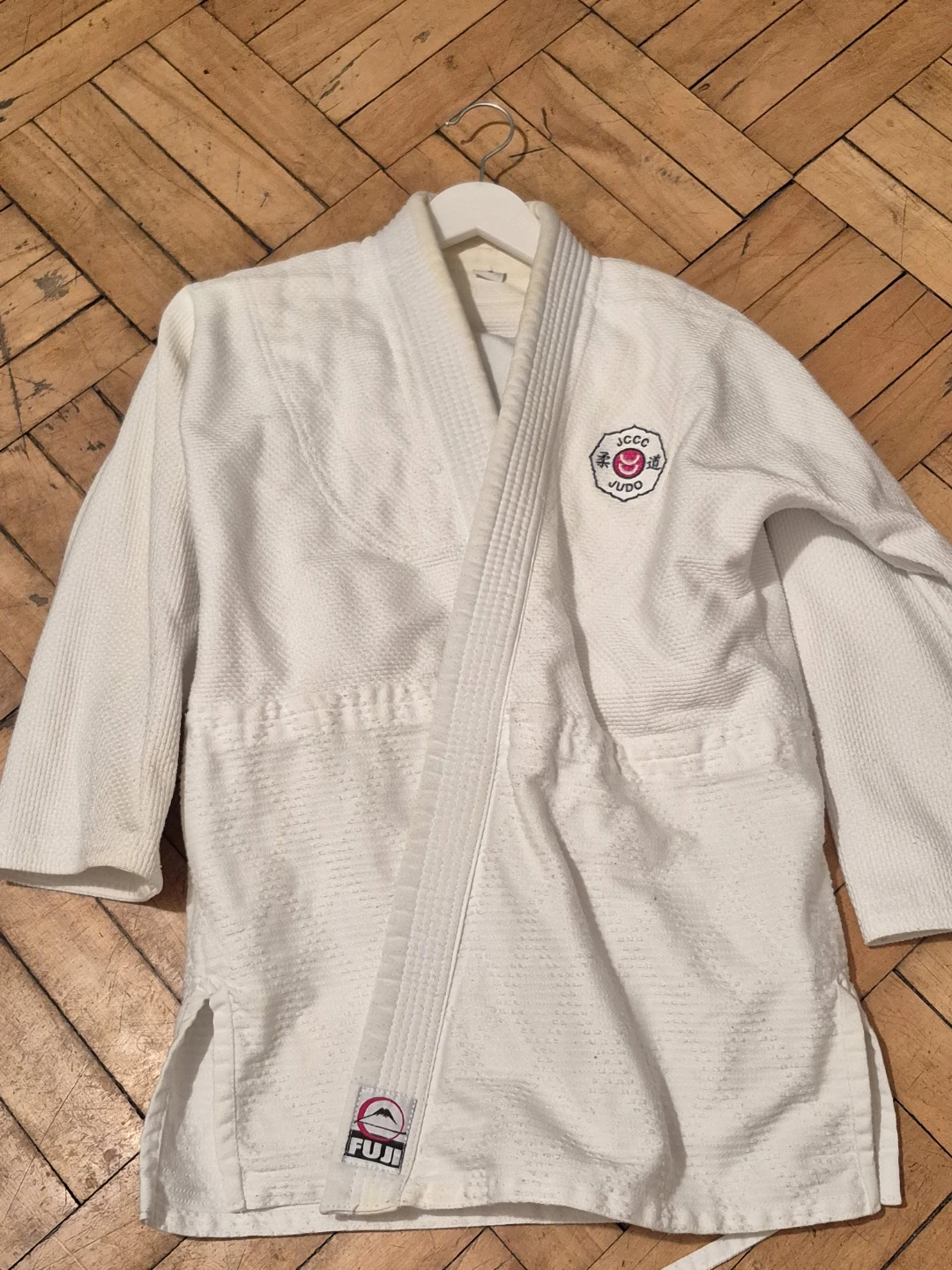 Fuji Judo Gi Size 2 kids In White