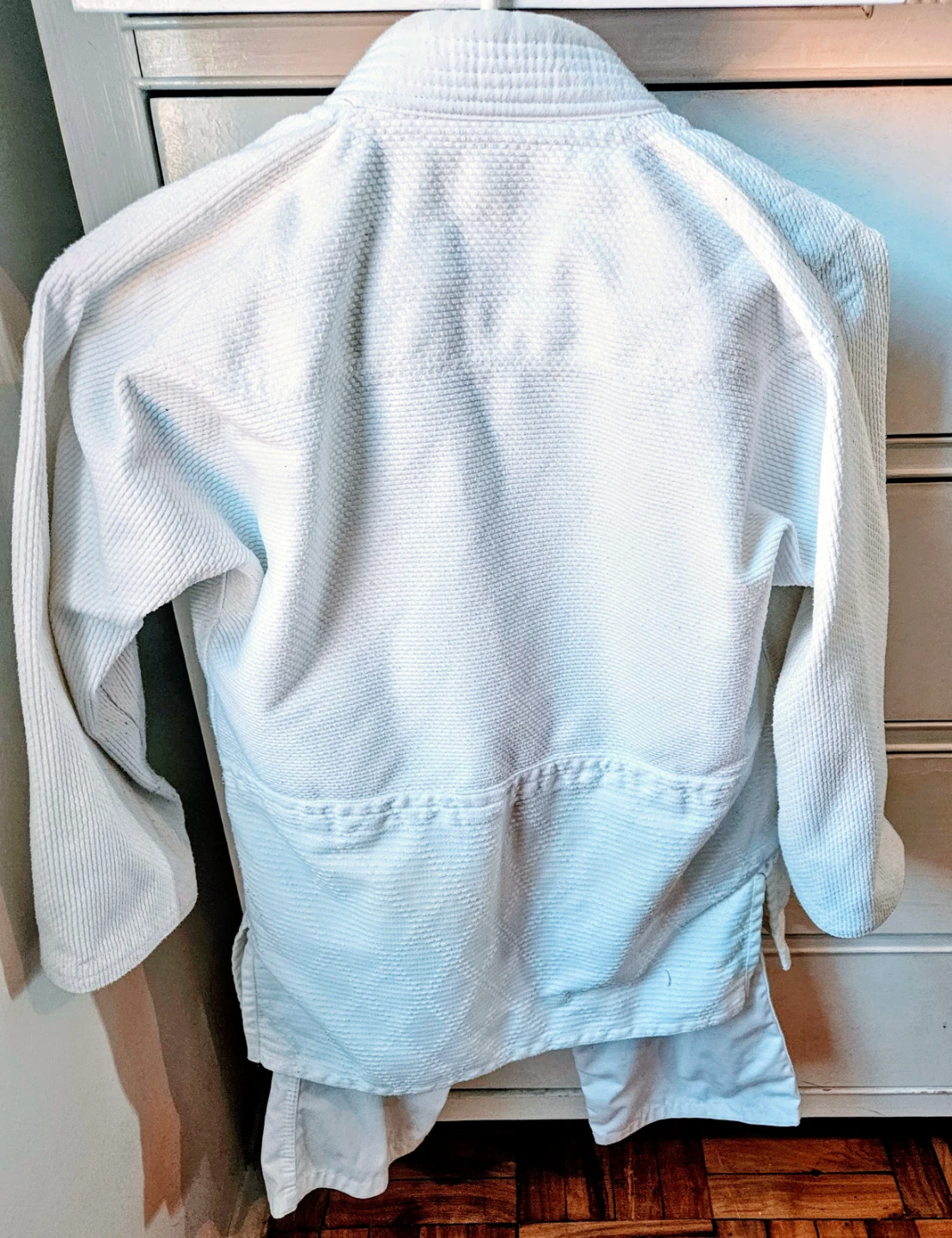 Fuji Judo Gi Size 2 kids In White - photo 3