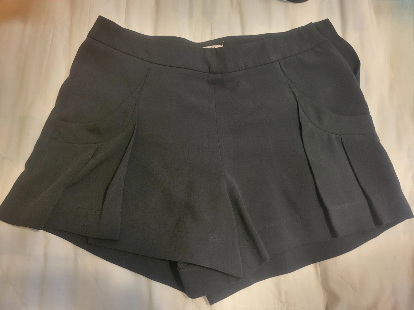 Banana Republic Sailor Shorts - Black
