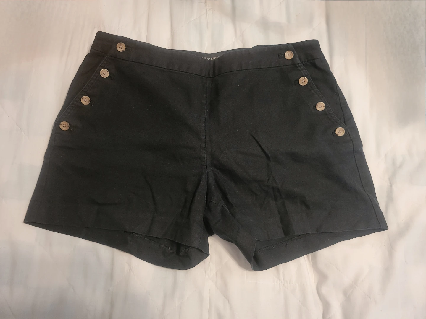 Banana Republic Sailor Shorts - Black - photo 2