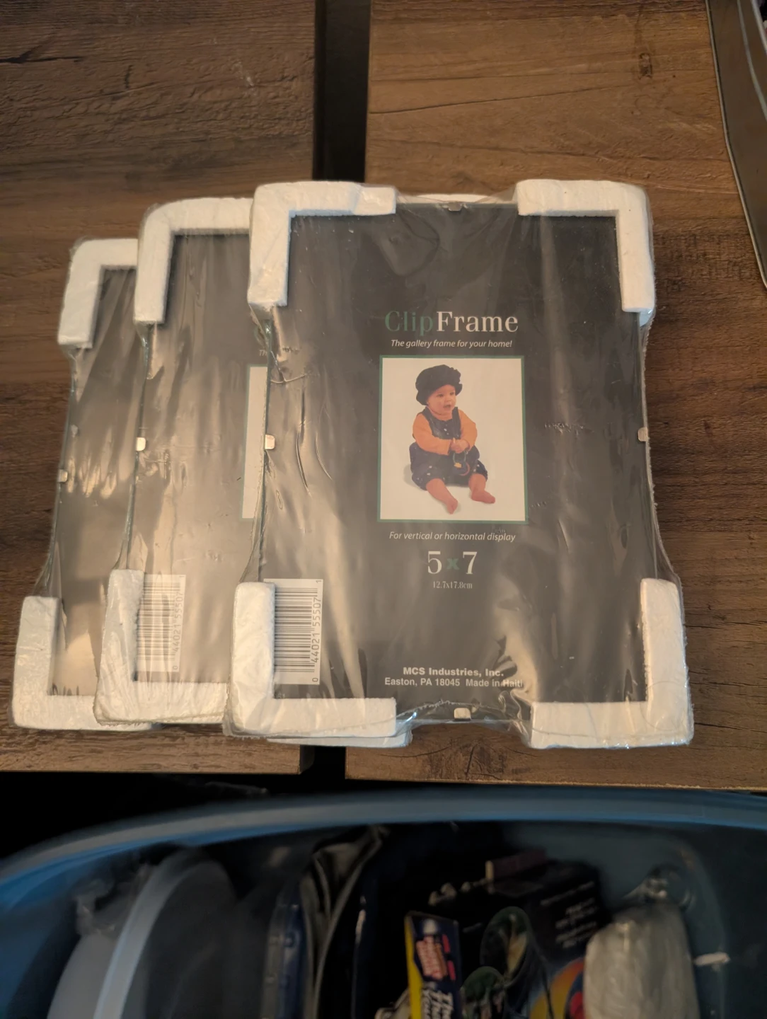 Clip Frame 5x7 Photo Frames (2 Pack)