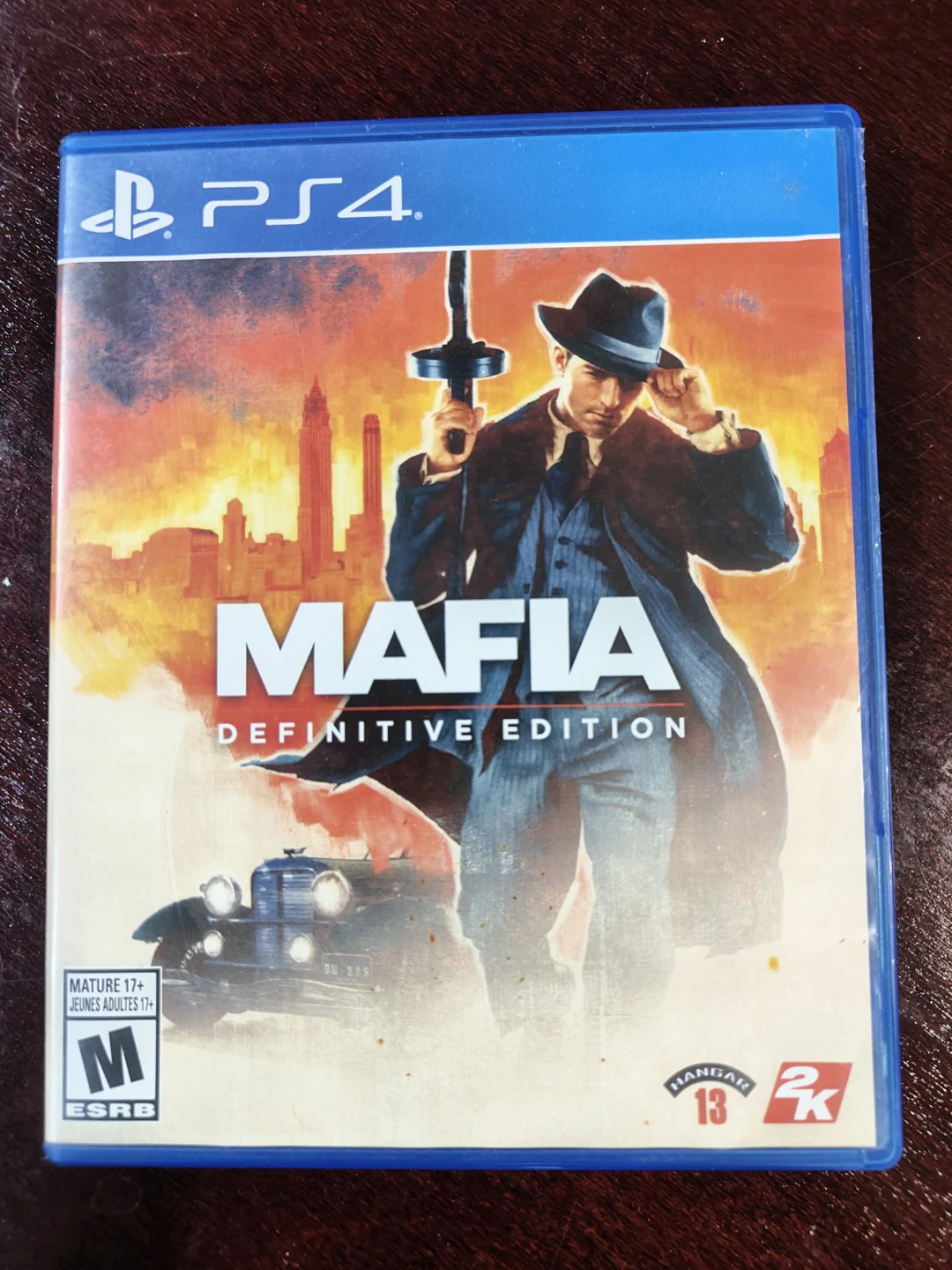 MAFIA: Definitive Edition PS4 Video Game