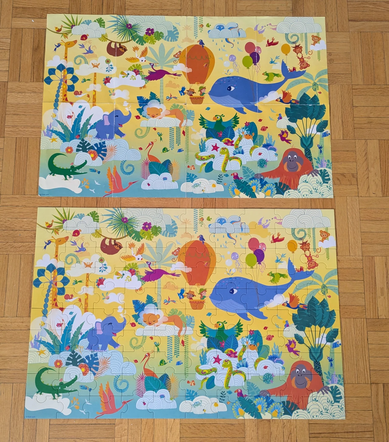 AuZoo Book and Puzzle - Land of Dreams - 100 Pieces - photo 2