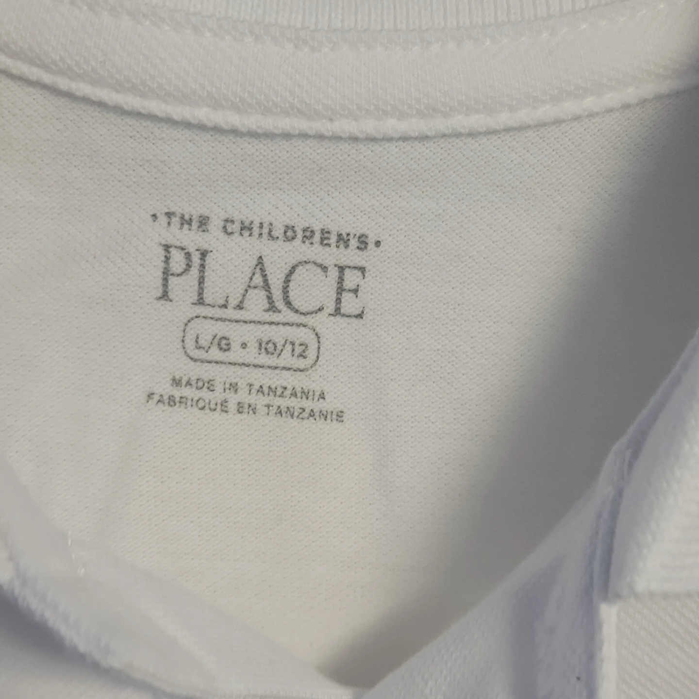 The Children's Place White Polo Shirt and Navy Shorts Set - photo 4