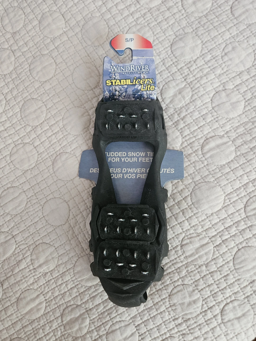 Wind River Stabilicers Lite Traction Cleats - size small.