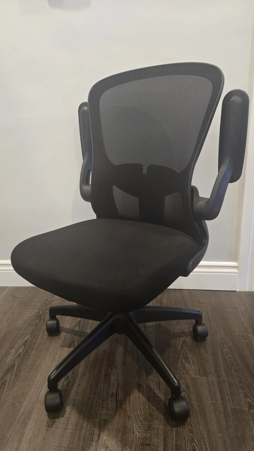 Ergonomic Black Mesh Office Chair - photo 2