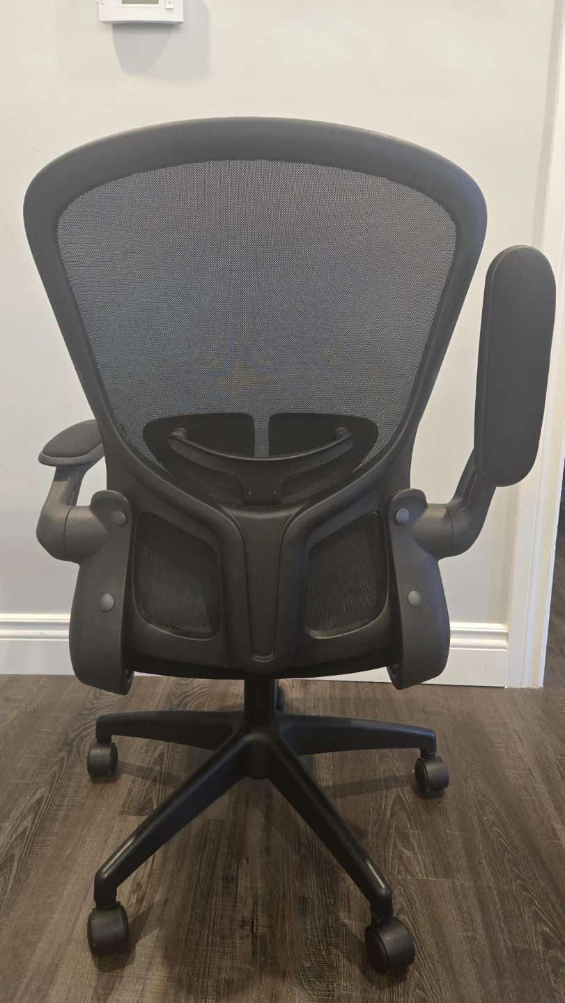 Ergonomic Black Mesh Office Chair - photo 3