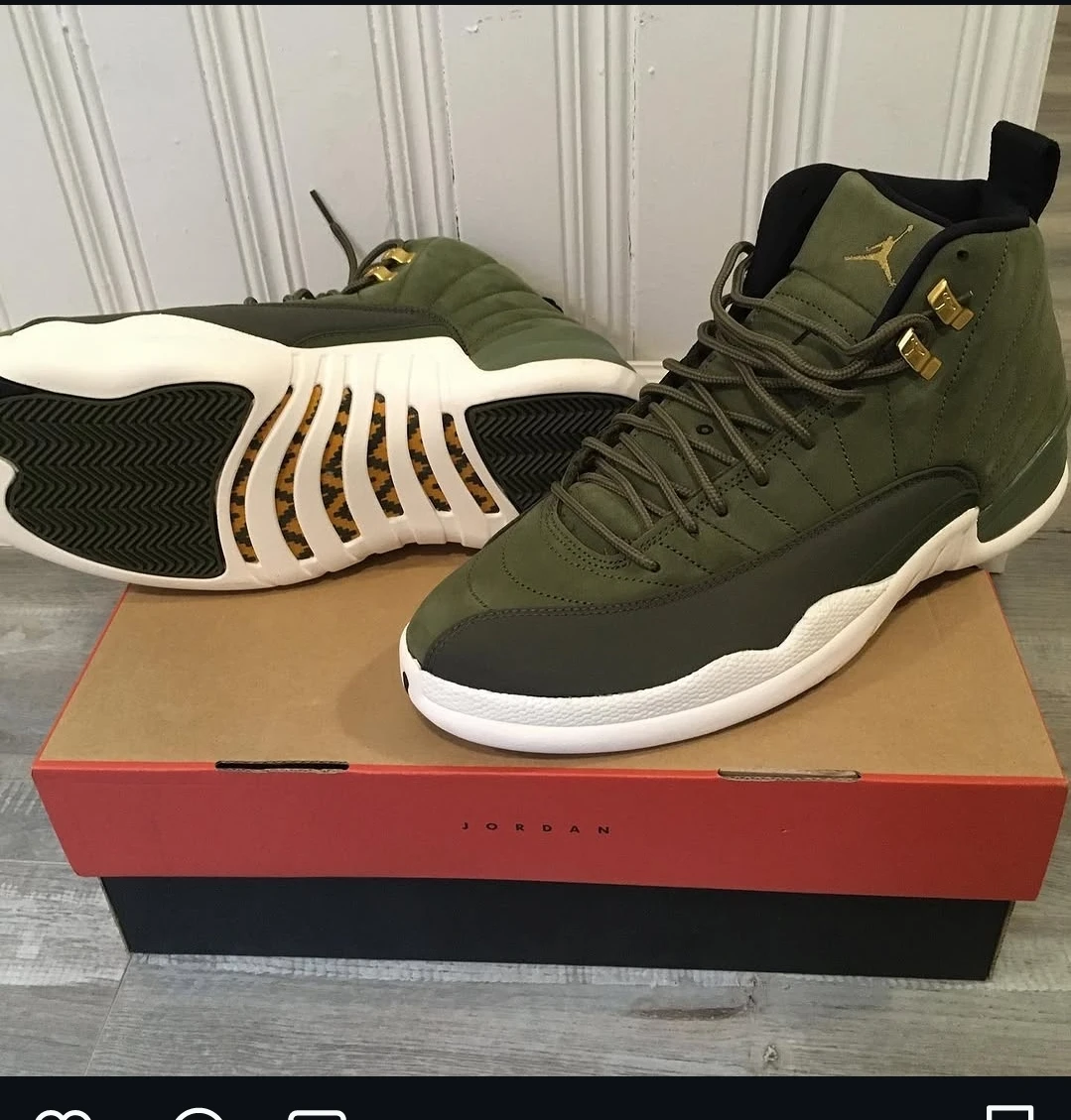 Jordan 12 "class of 2003 "