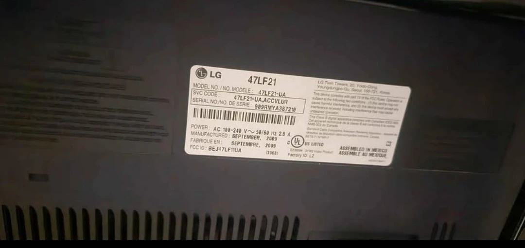 3 TVs for Sale ASIS 1 working - photo 3