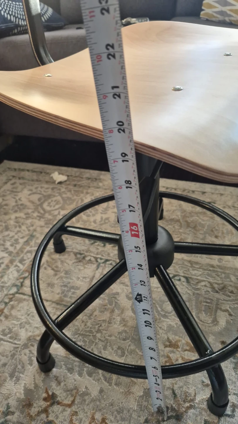 Symple Stuff Drafting Chair - photo 5