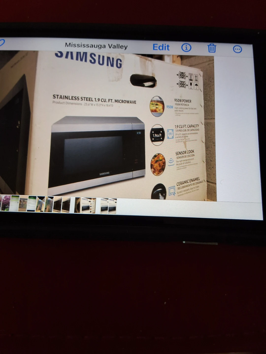 SAMSUNG Microwave