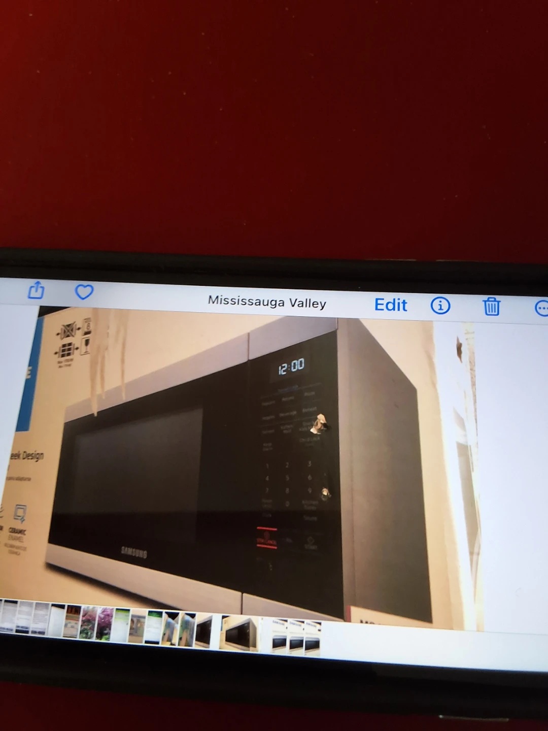 SAMSUNG Microwave - photo 2