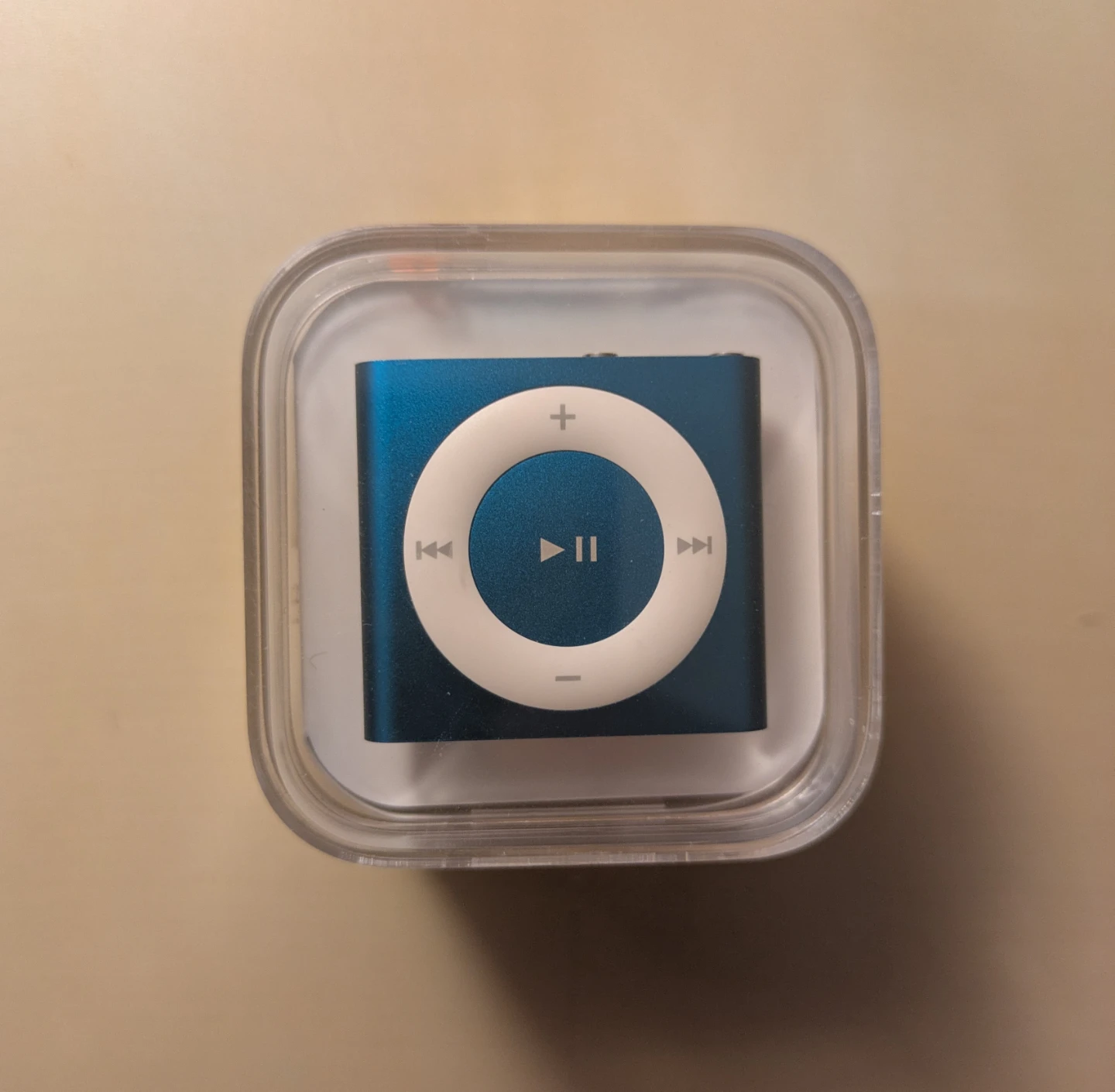 Apple iPod Shuffle 2GB Blue - photo 3