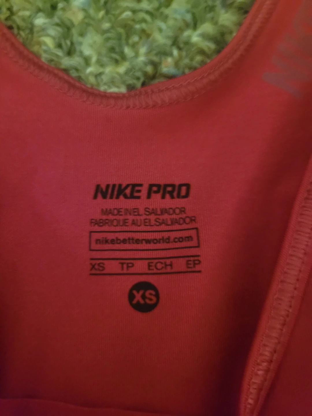 Nike Pro Tank Top - XS