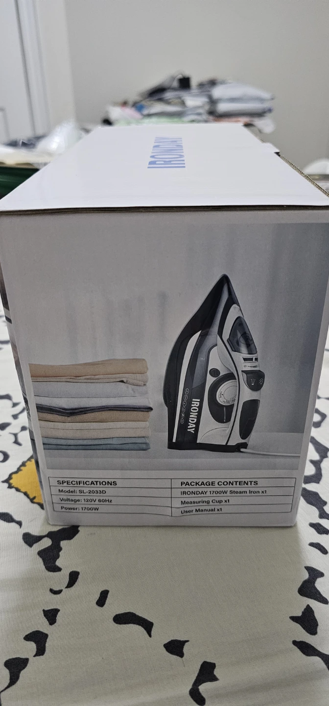 IRONDAY 1700W Steam Iron - photo 3