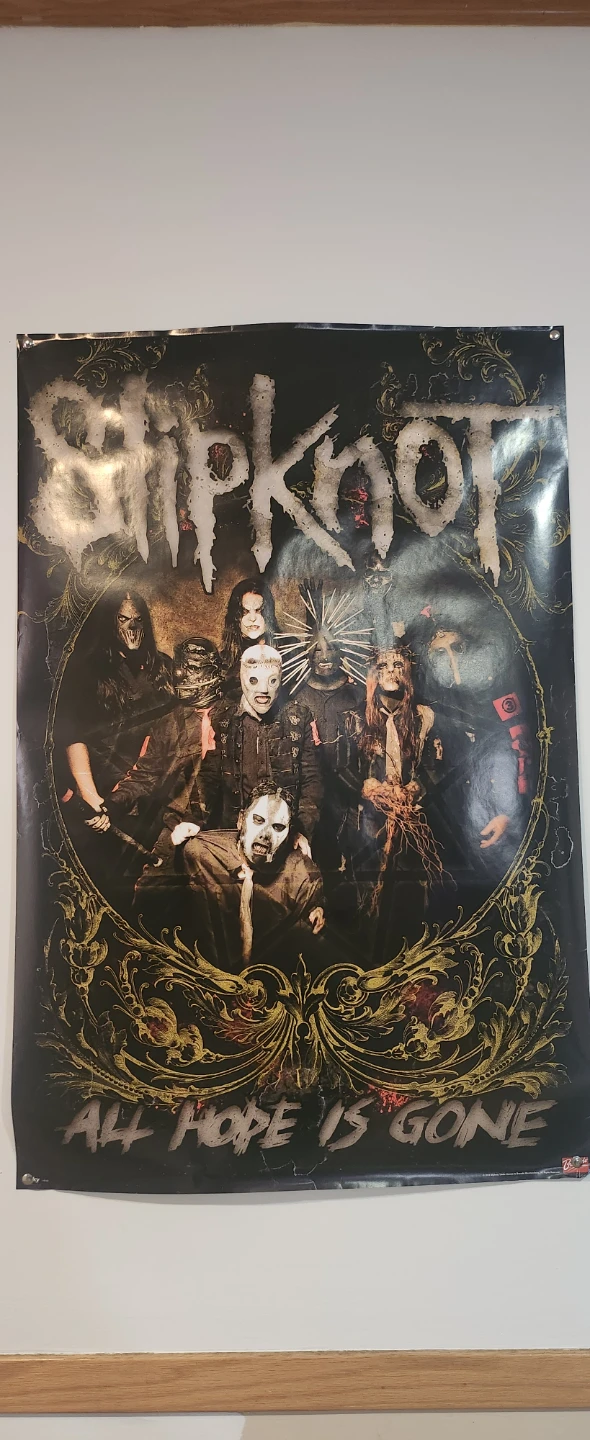 Slipknot All Hope Is Gone Poster