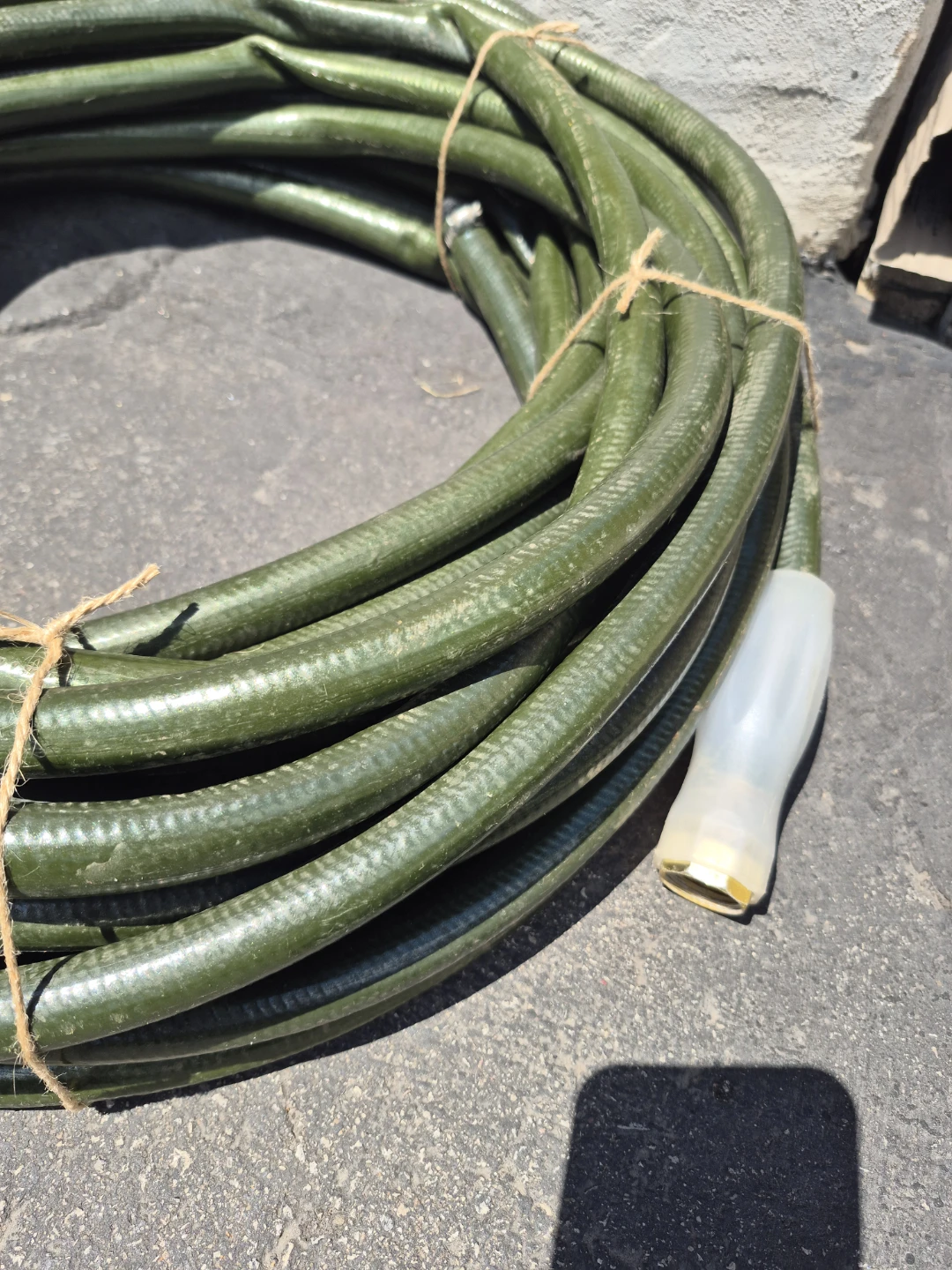 Green Garden Hose - photo 2