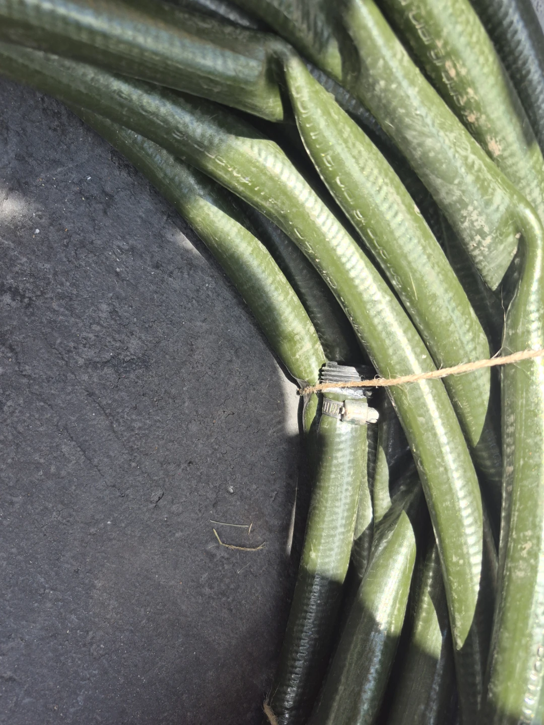 Green Garden Hose - photo 3