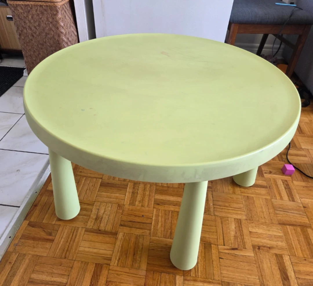 IKEA Mammut Children's Table - Green - photo 3