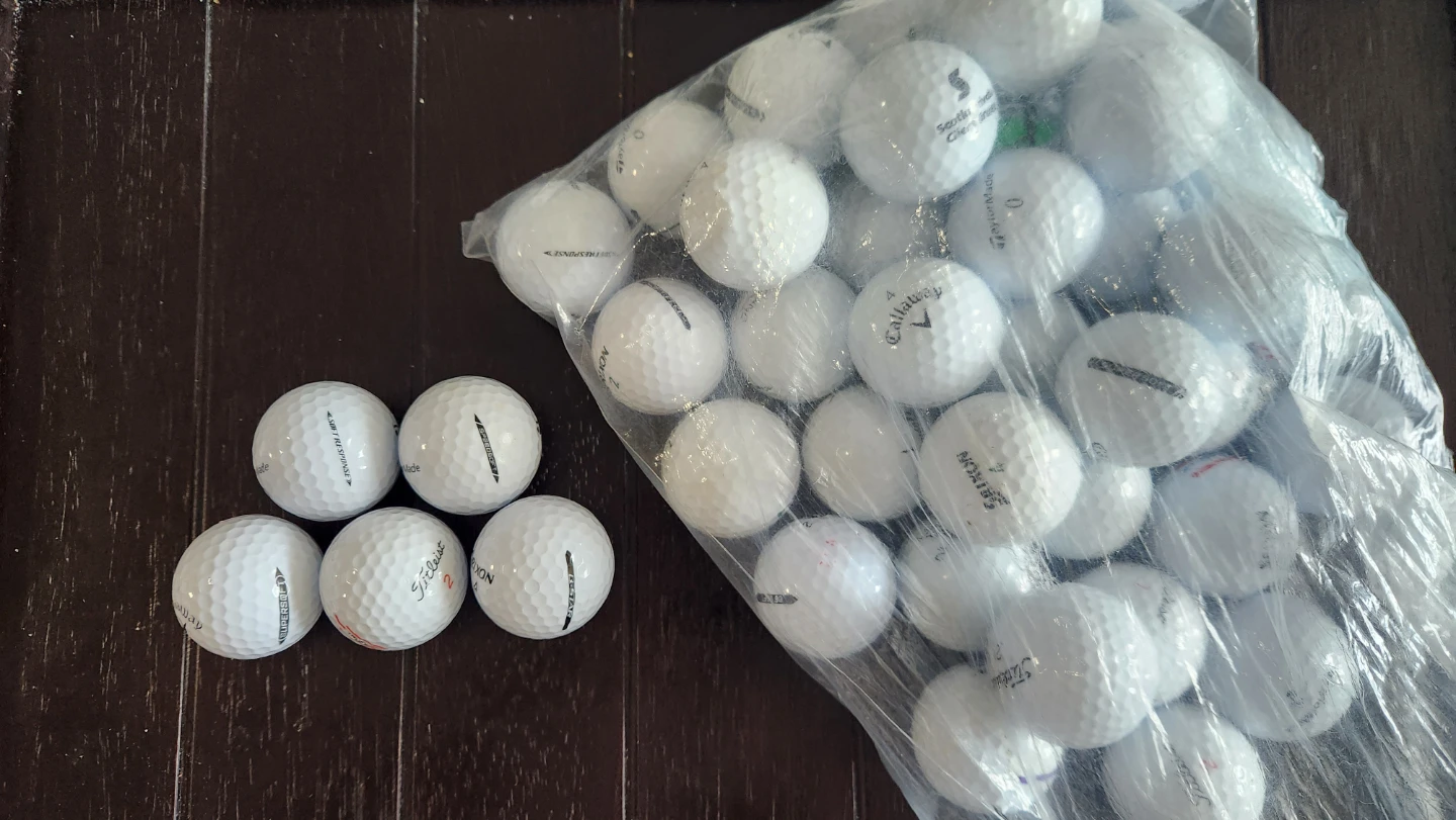 42 Various Golf Balls - photo 2