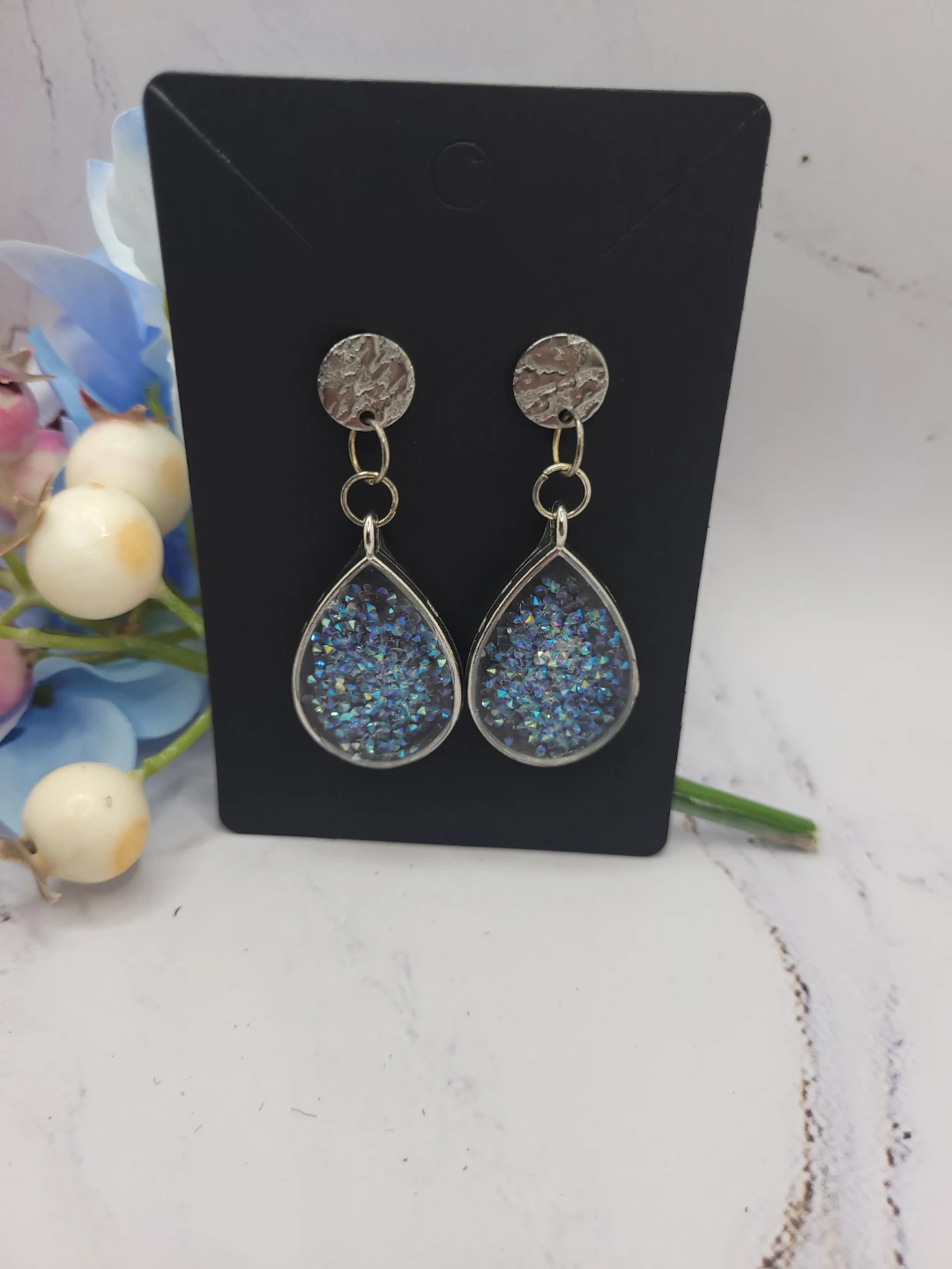 Handmade Resin Earrings