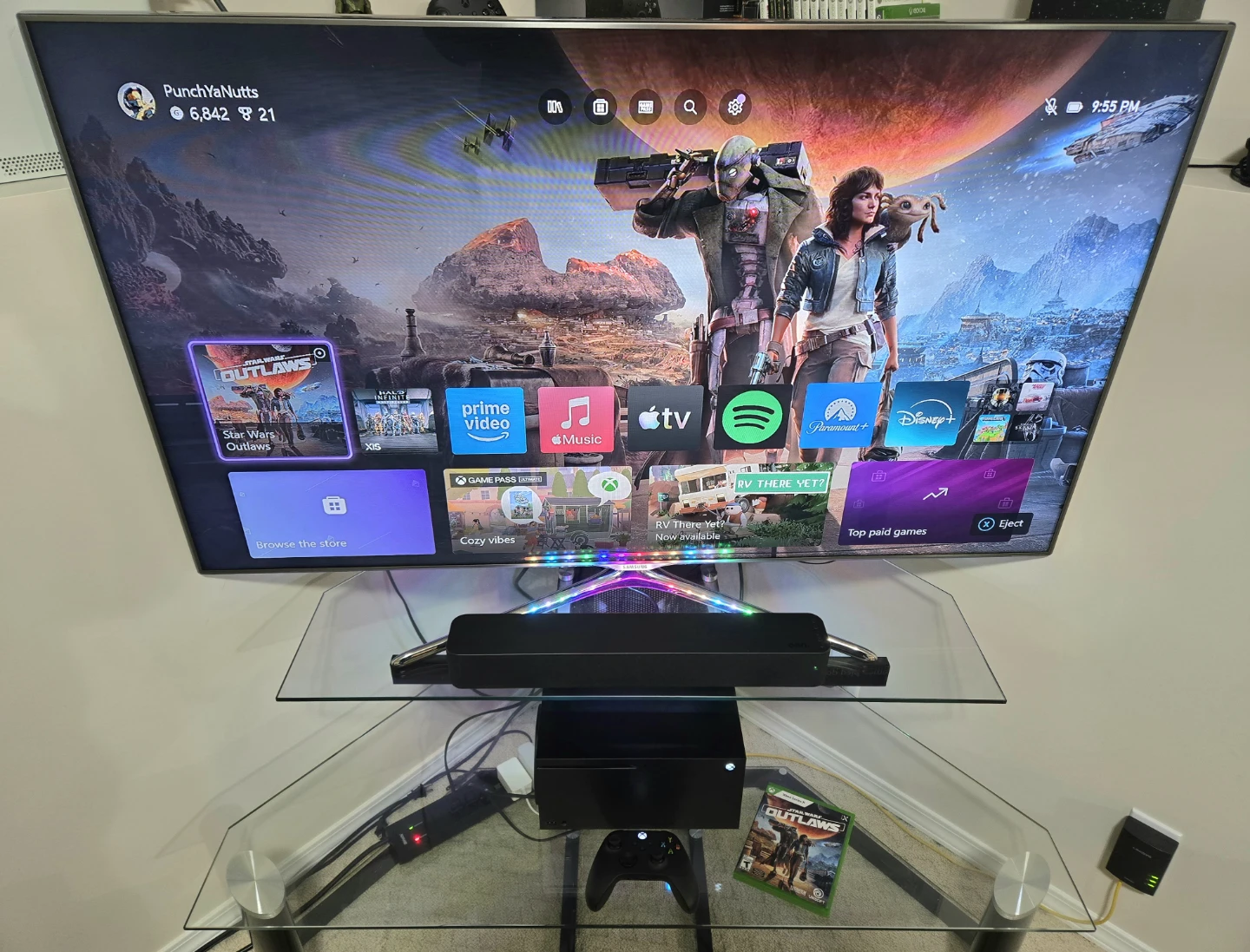 Xbox Series X 1TB + Star Wars Outlaws - photo 2