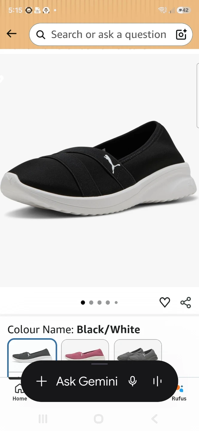 Puma SoftFoam+ Slip-On Shoes