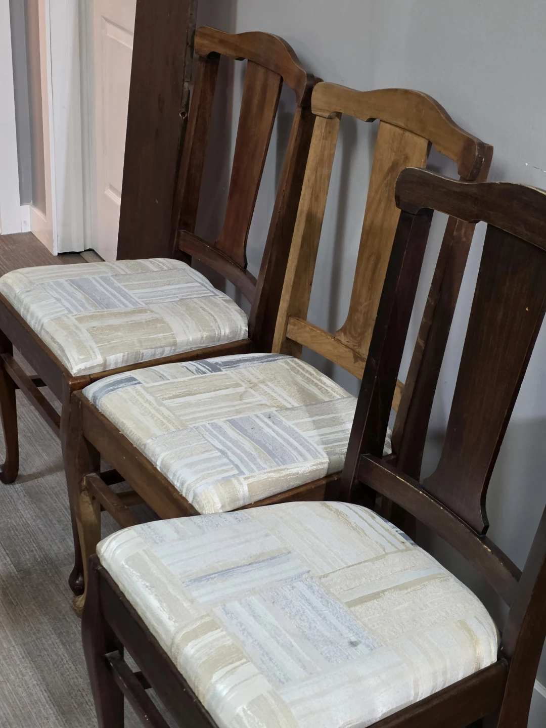 Wooden Dining Table with Chairs - photo 4