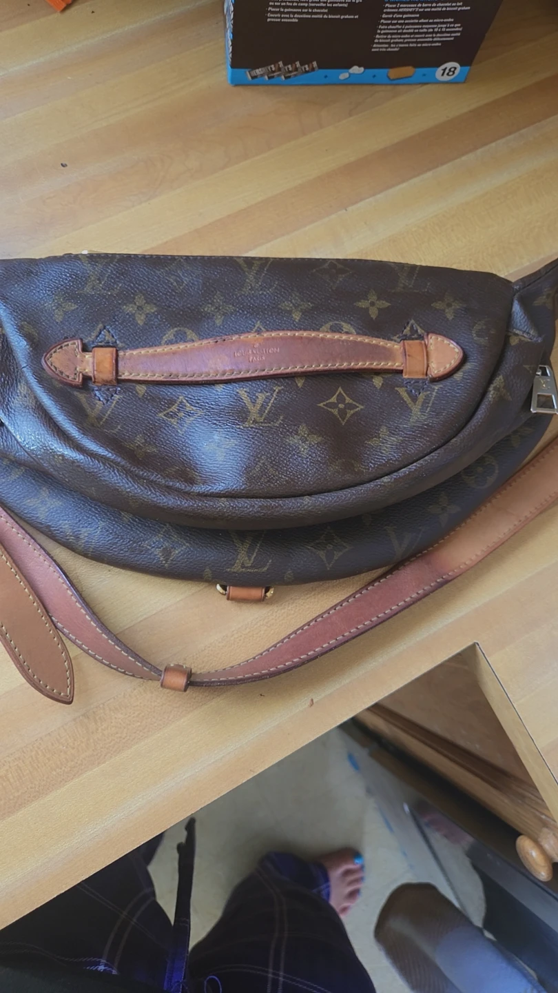 Authentic Louis VuittonBum Bag
