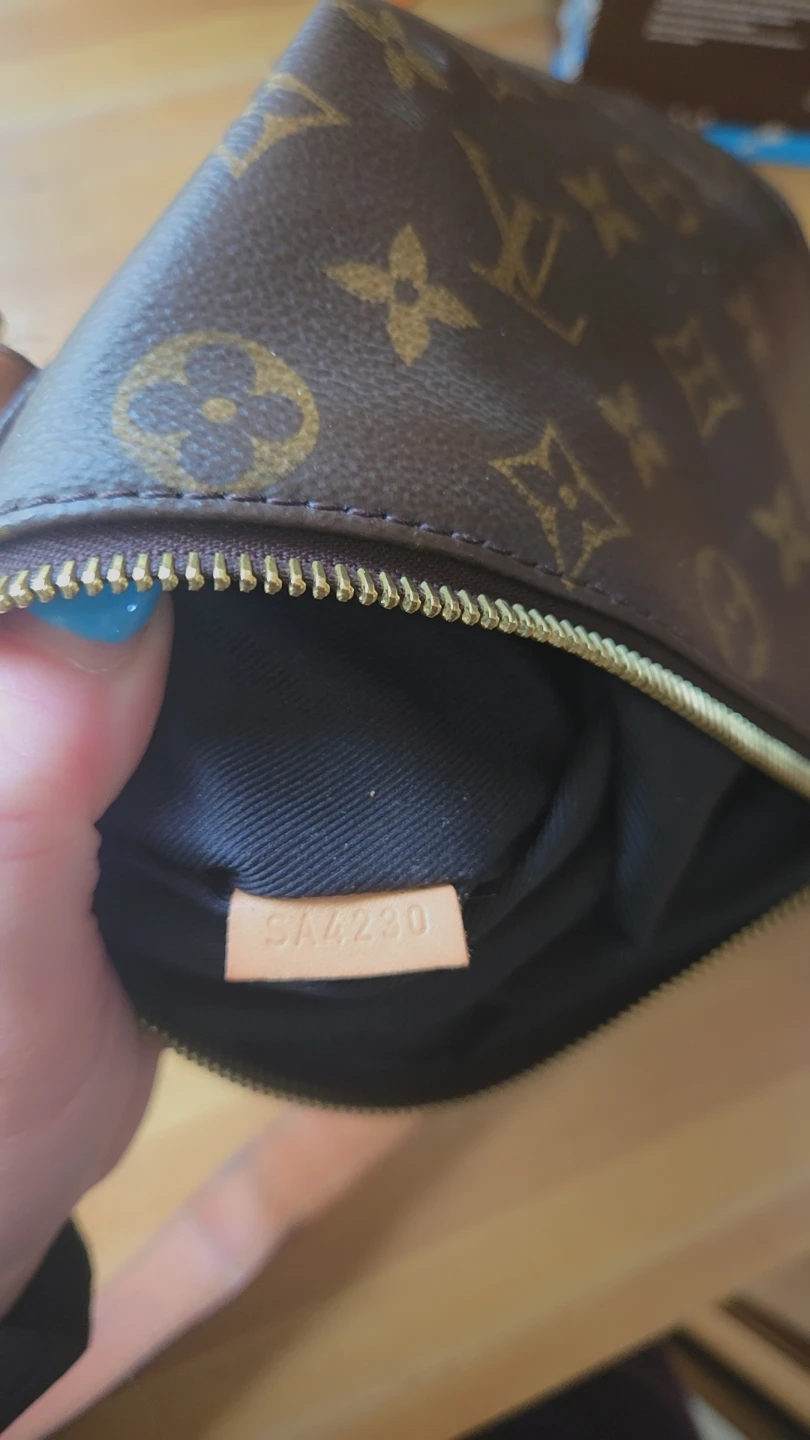 Authentic Louis VuittonBum Bag - photo 3