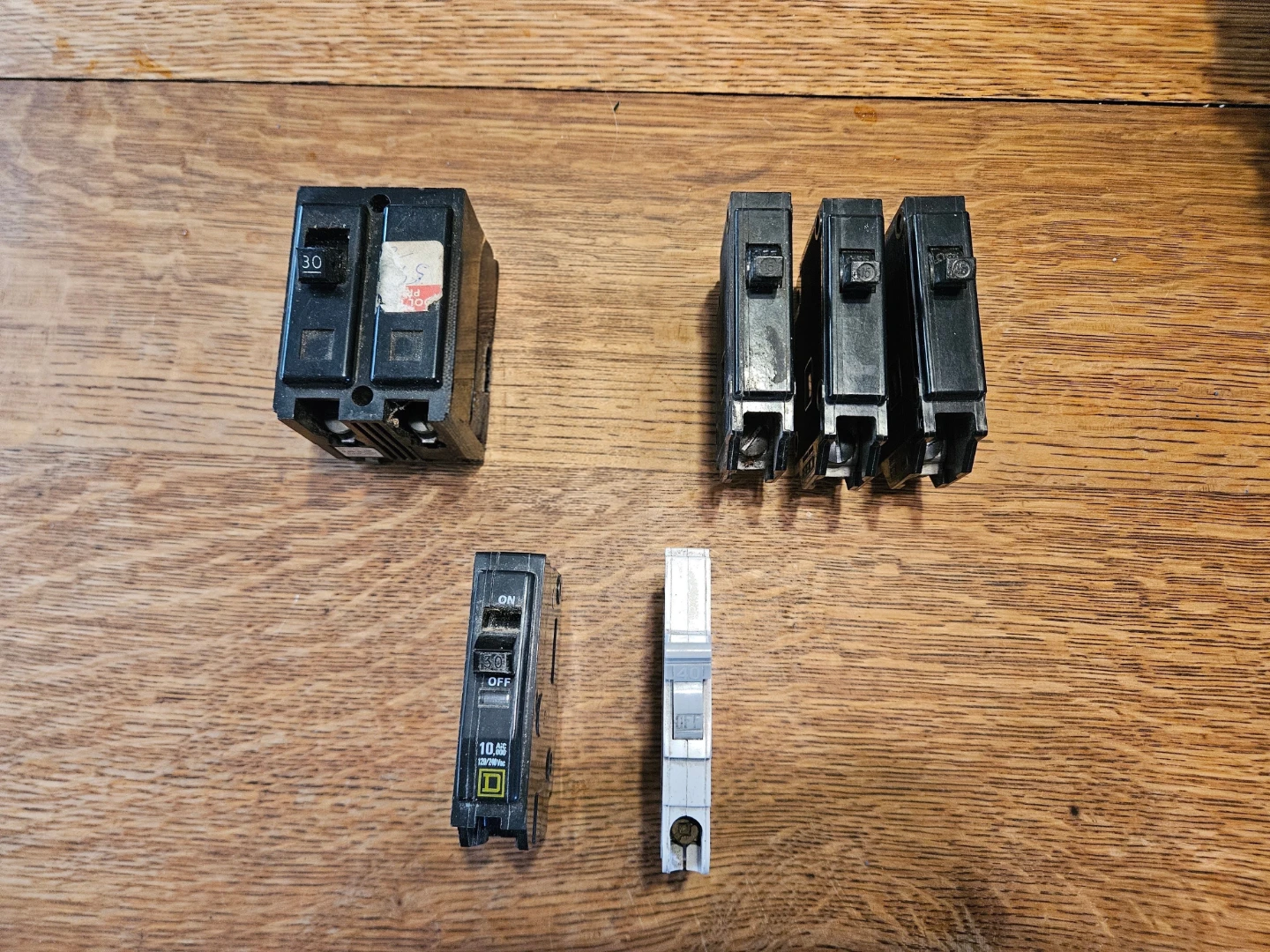 Electrical Circuit Breakers