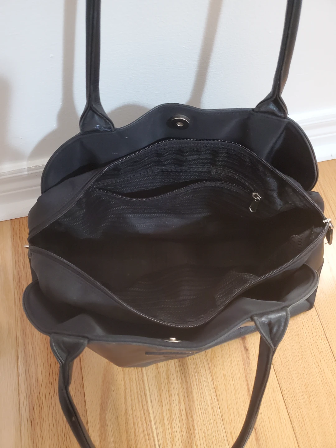 Black Tote Bag - photo 3