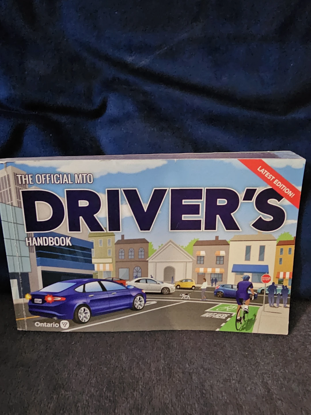 The Official MTO Driver's Handbook (Latest Edition)